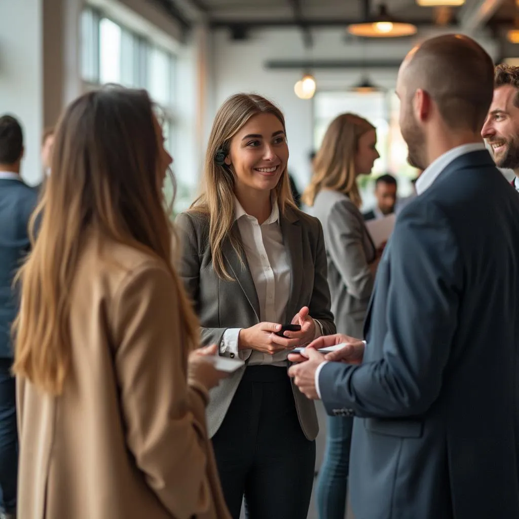 Networking event